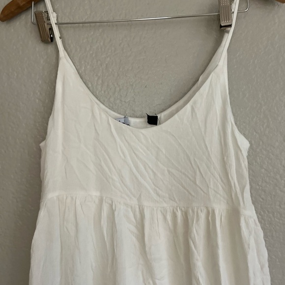 Rhiannon Ivory Lace Babydoll Dress - Picture 4 of 4